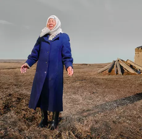 FD Persoonlijk - Niemandsland in Kazachstan - copyright Eddo Hartmann